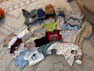 Baby closet clean out