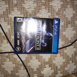 PS4 Star Wars Battlefront 2 