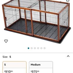 Dog Cage / Heavy Duty Dog Crate 