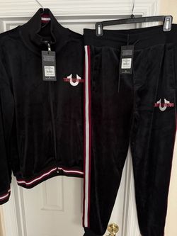 True Religion  Velour Track Set