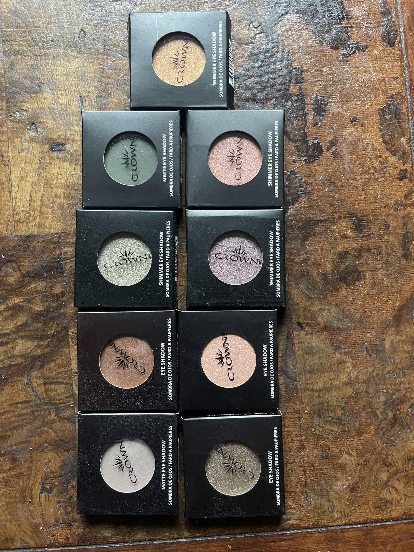Brand New Crown Brand Eyeshadow.