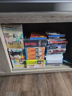 DragonballZ, Rick and Morty, Sopranos, Game of thrones and other anime Bluerays Dvds.