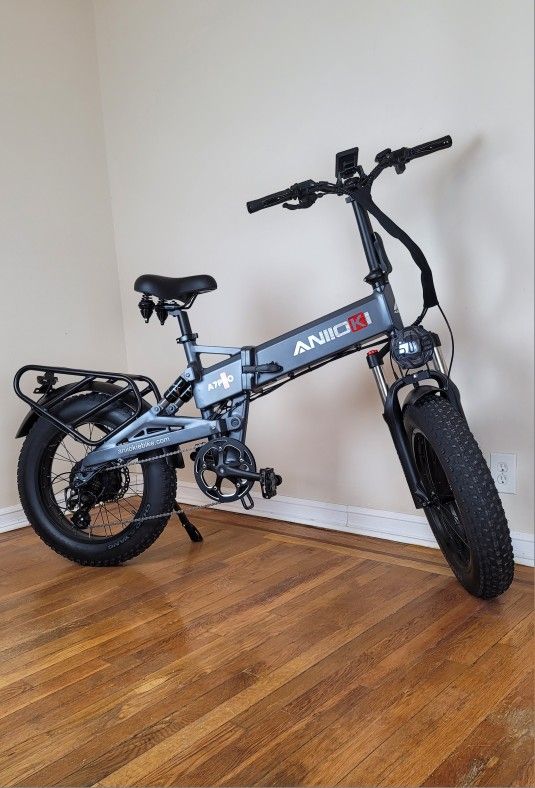 Wallke Aniioki A7 Pro Folding Ebike