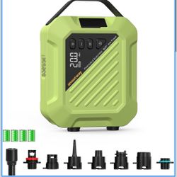 High Pressure SUP Smart Air Pump