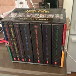 Complete Harry Potter - Like New! 