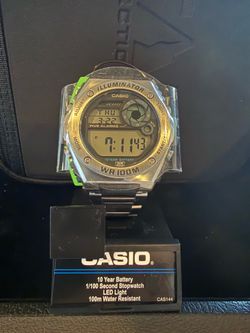 Casio AE-2000WD-1AV Illuminator Watch