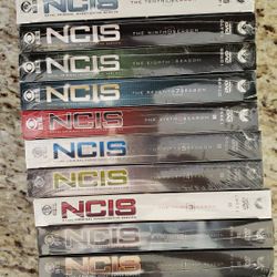 NCIS-TV Series DVD Seasons 1-12