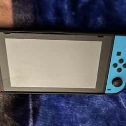 Nintendo Switch With Protective Case