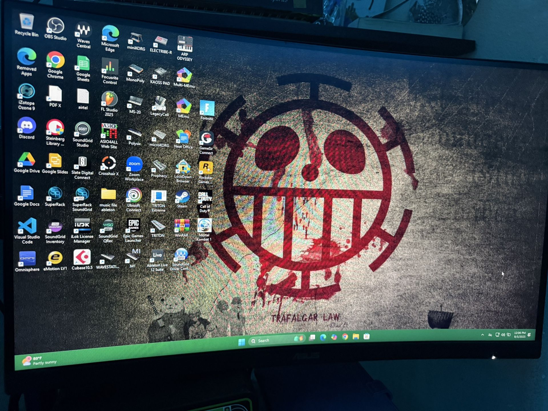 2 Asus Gaming Monitor