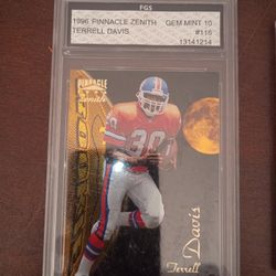 Terrell Davis Rookie 