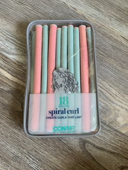 Spiral Hair Curlers 