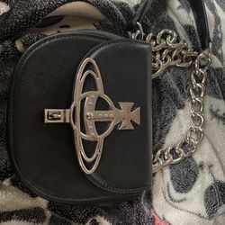 Vivienne Westwood Black Purse