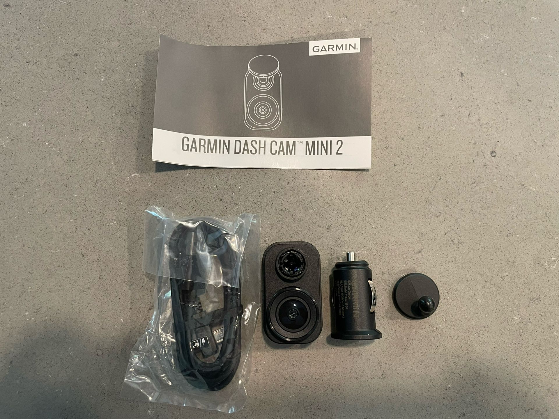 Garmin Mini 2 dashcam