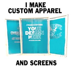 Custom Tshirts For Work, Party’s, Birthdays, And Personal 