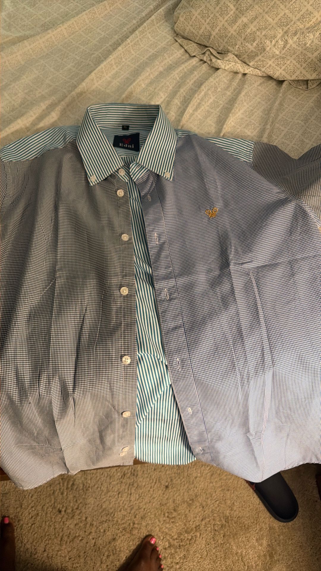 Nice Shirt From Turkois Size Xl( Men Medium)