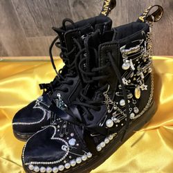 Brand New Doc Martin Custom Junk Shoes Size 4