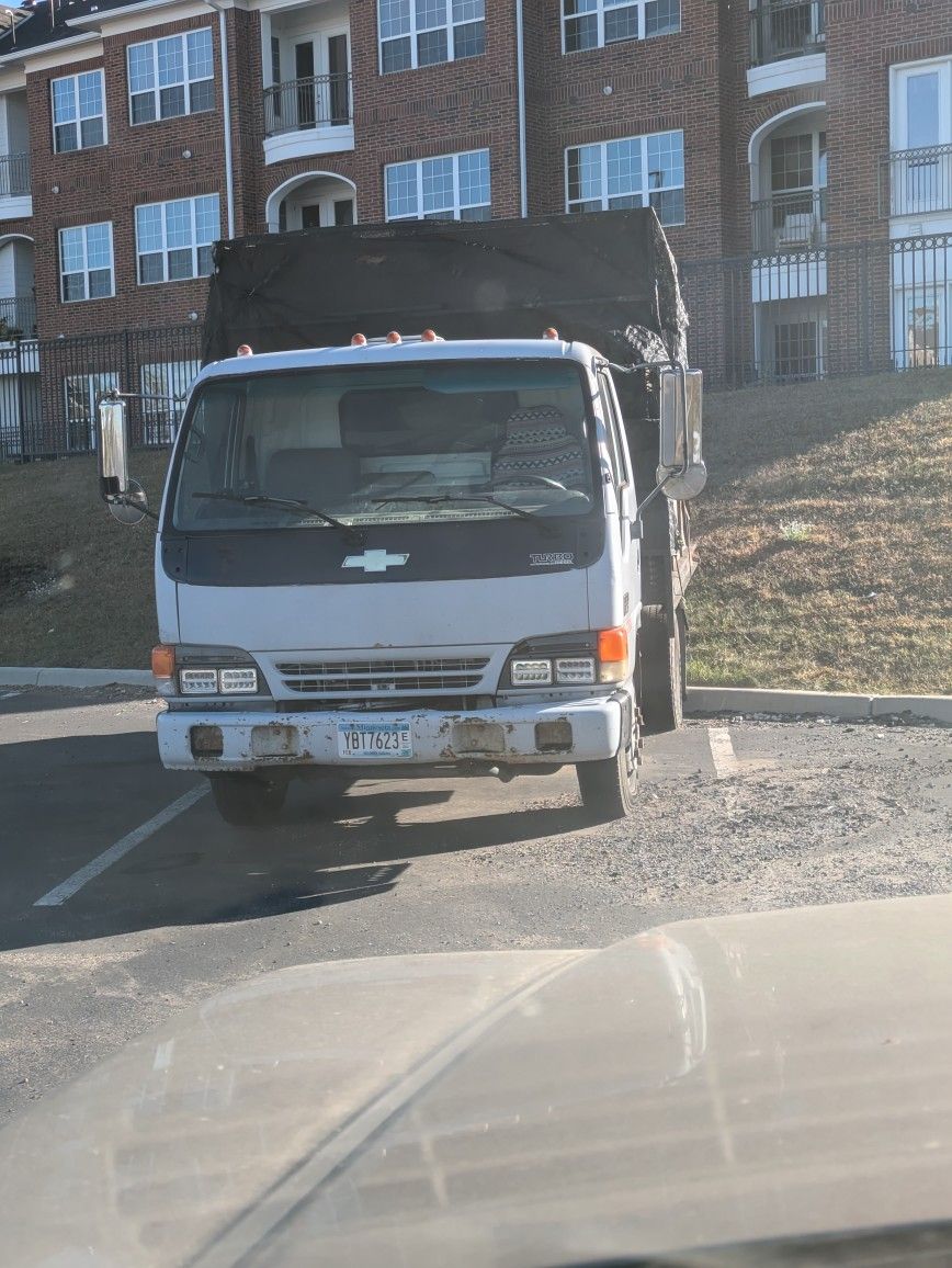 Chevy Dumper truck 2001