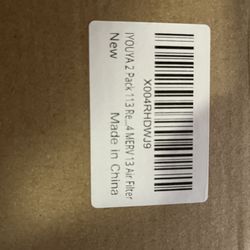 New In The Box 16x20x4 Merv 113 Furnace Filter 