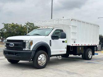 2019 Ford F550 Super Duty Regular Cab & Chassis