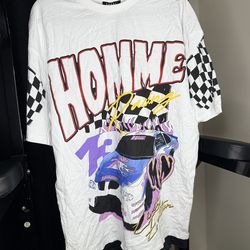 Men Graphic Oversized T-Shirt size medium