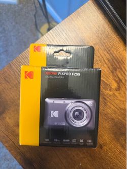 FZ55 Kodak Camera