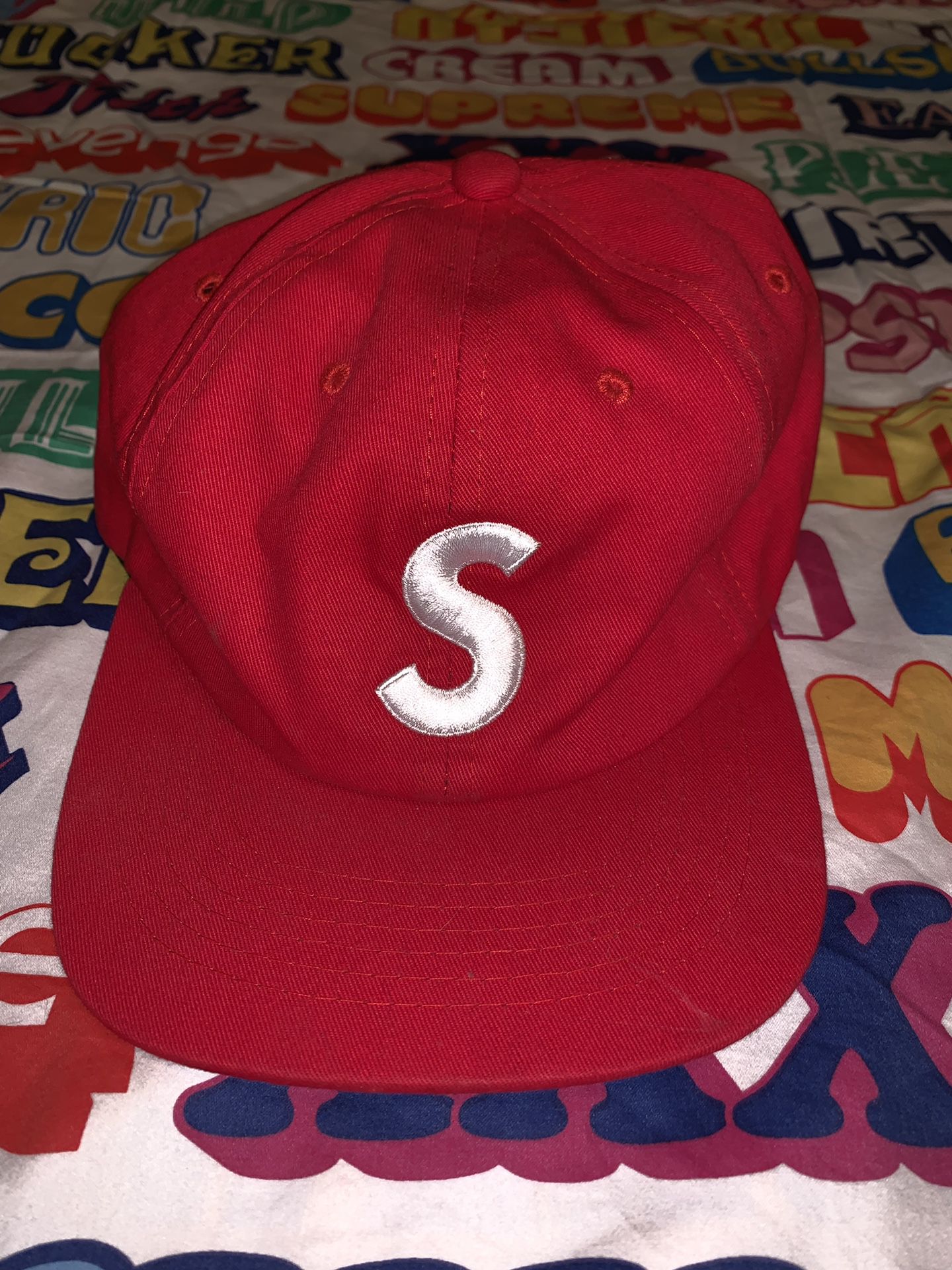Supreme S logo 2002