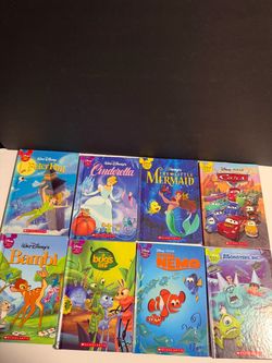 Lot of 13 Disney & Pixar Hardcover Books – Wonderful World of Reading / Scholastic