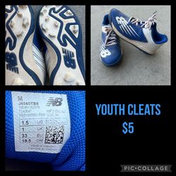 Youth Softball Baseball Cleats