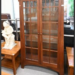 Ethan Allen Mission China Cabinet