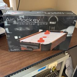 NIB- Mini table top Air Hockey