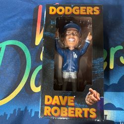 Dave Robert’s Bobblehead Sga 2025 Dodgers 