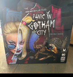 Gotham city board game