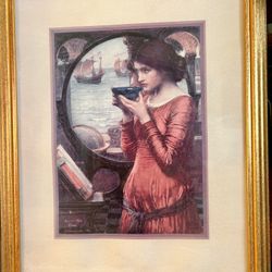 John William Waterhouse Print. 