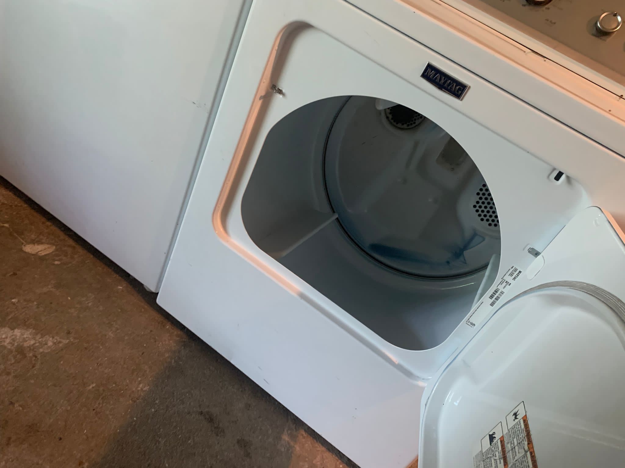 Maytag Centennial Washer Dryer Electric Nice Set