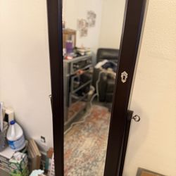 Standing Jewelry Armoire