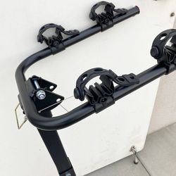 (New) $45 Tile Foldable 2-Bike Rack Mount Bicycle Carrier for 2” Hitch Trucks SUVs 70lbs Max