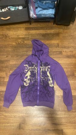 Purple ROMWE jacket
