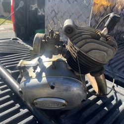 Bike Small Engine
