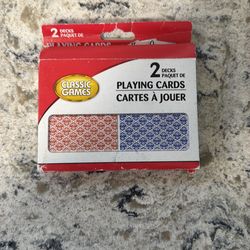 Playing Cards - 2 Decks