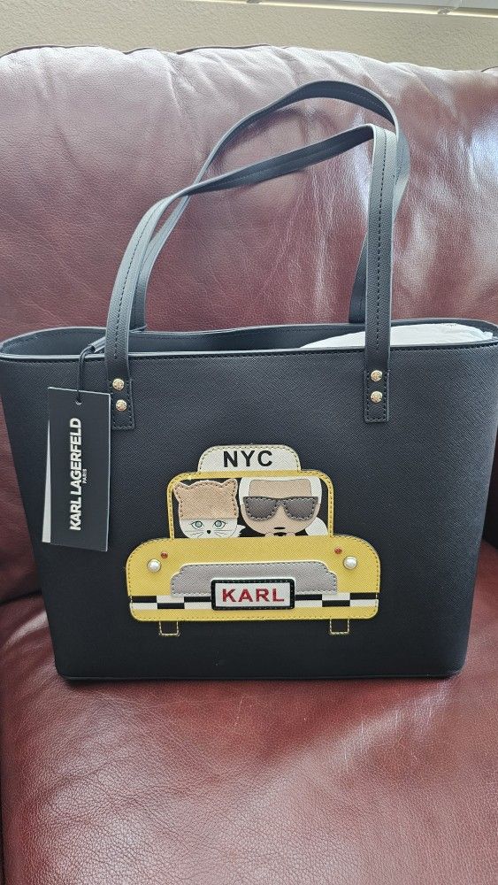 Karl Lagerfeld Tote Bag (New w/tag) 