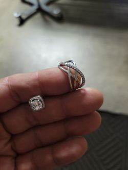 Ring and stud