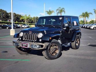 2017 Jeep Wrangler