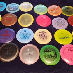 New And Used Disc Golf