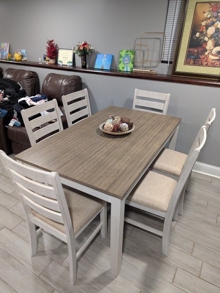 7 Piece Dining Table Set