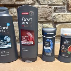 Dove Men & Care Bundle 