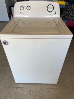 Amana washer machine