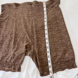 Women’s Skirt Shorts Brown 