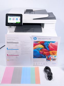 HP LaserJet Pro MFP M479fdw All-In-One Laser Printer