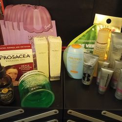 Lot Of Skin Care Products 
