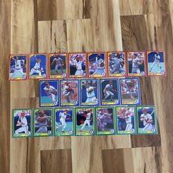 90’s St. Louis Cardinals Near Mint Card Lot